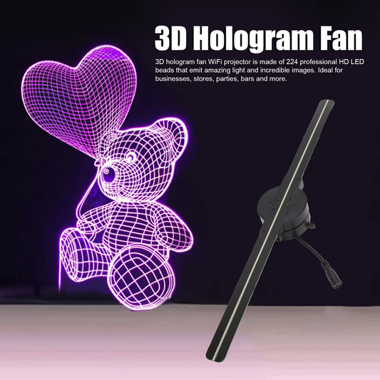 Velo Holographic Fan